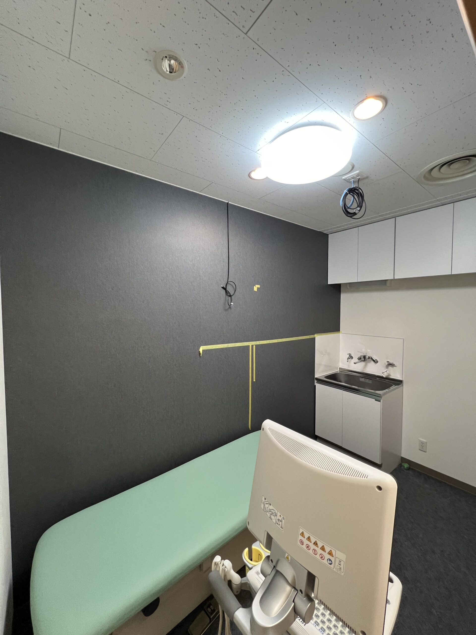 クリニック内装改修工事