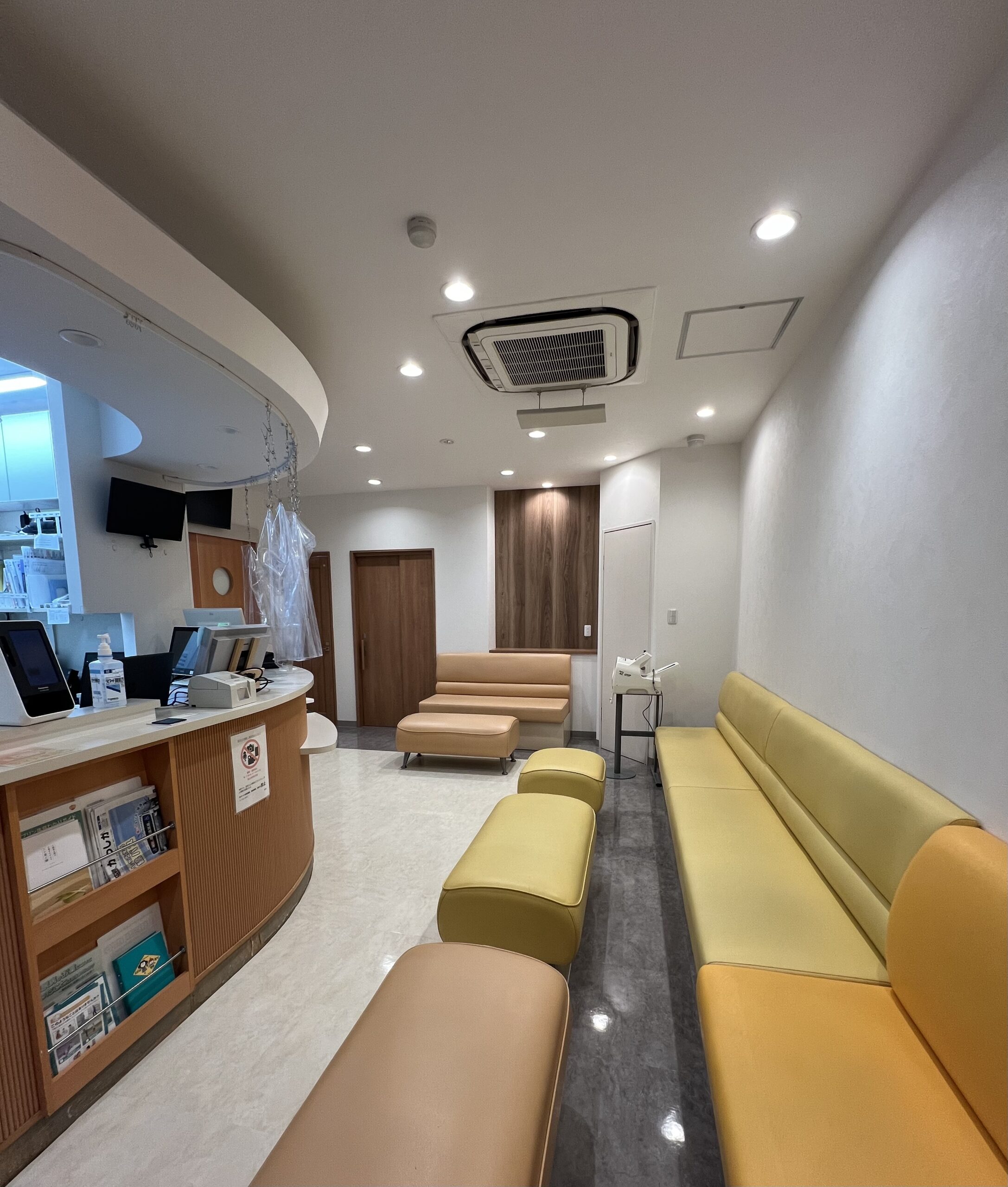 クリニック内装改修工事