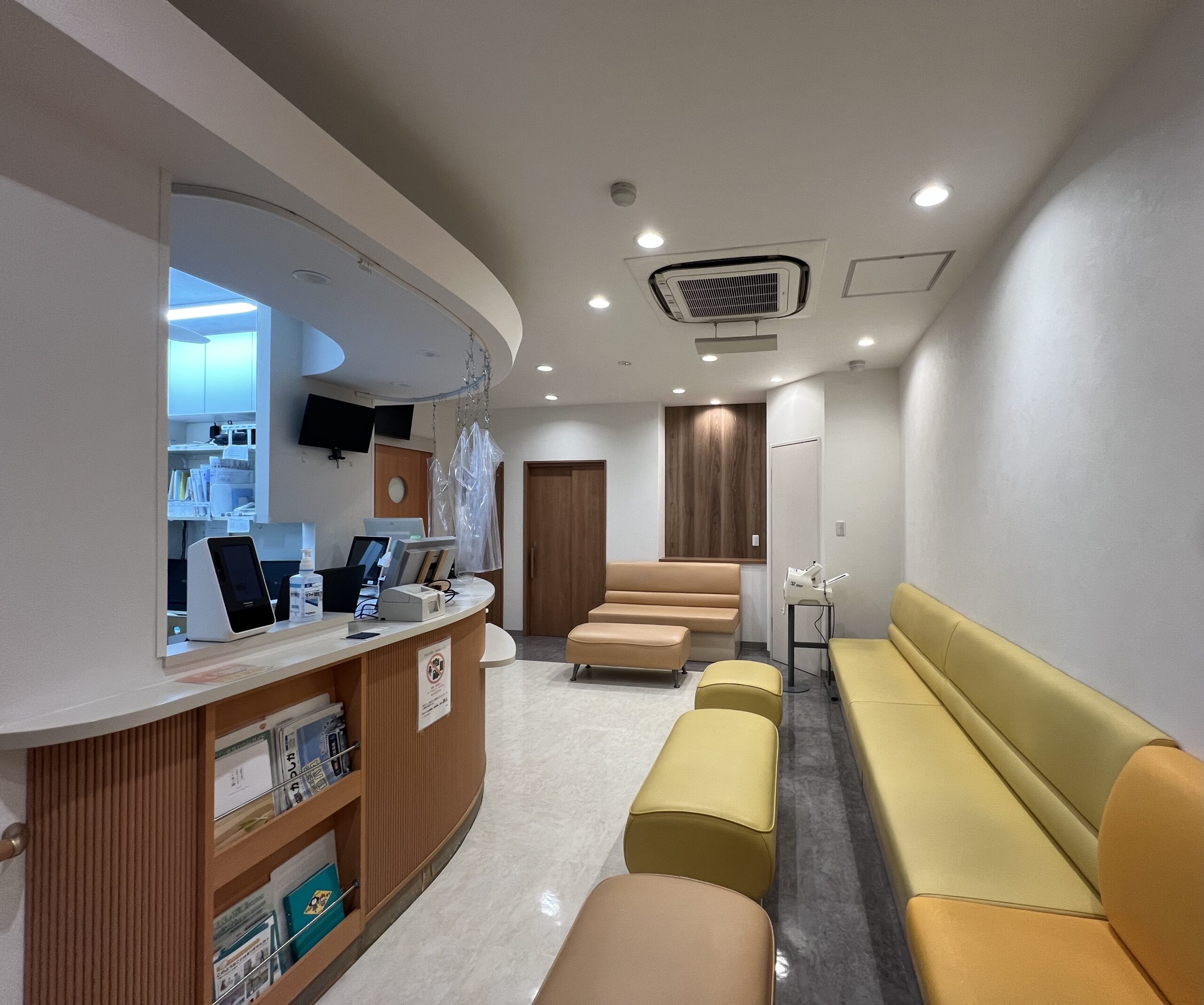 クリニック内装改修工事