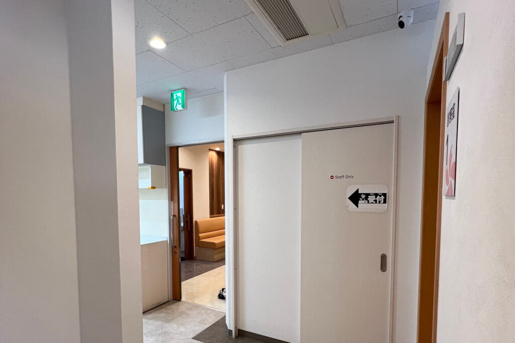 クリニック内装改修工事