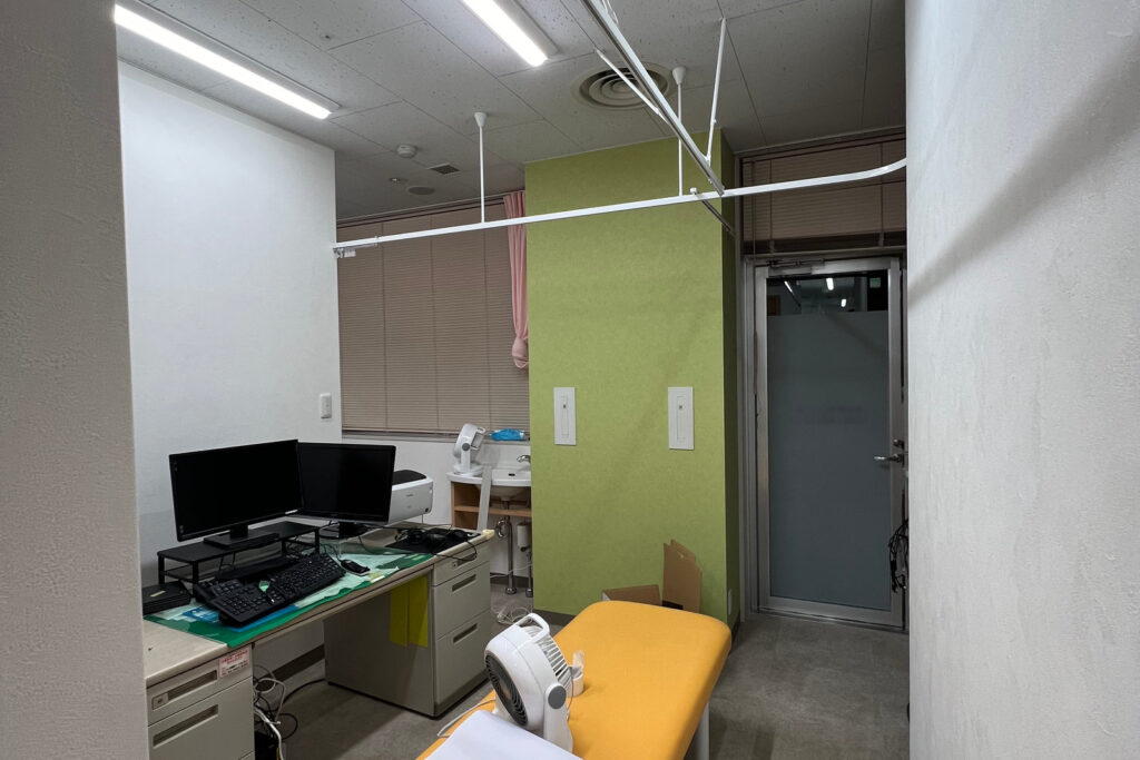 クリニック内装改修工事