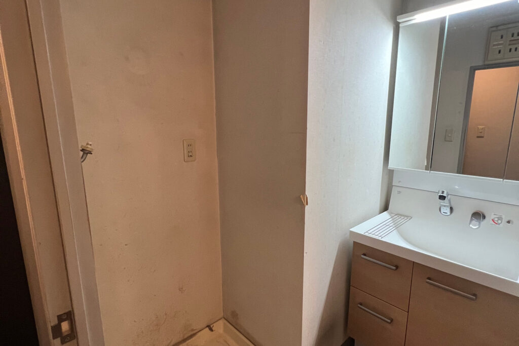 マンション3DK→2LDKリフォーム