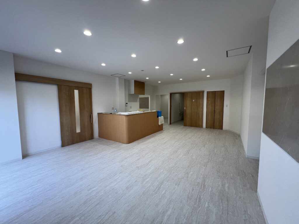 クリニック改装工事（フルリノベーション）