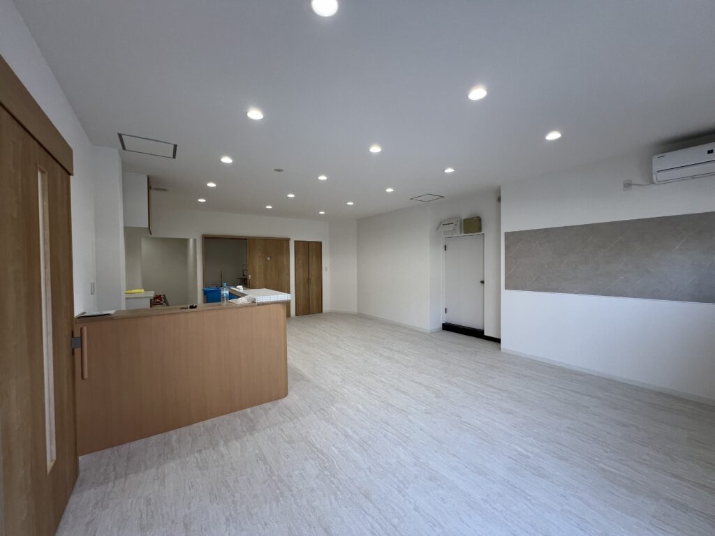クリニック改装工事（フルリノベーション）