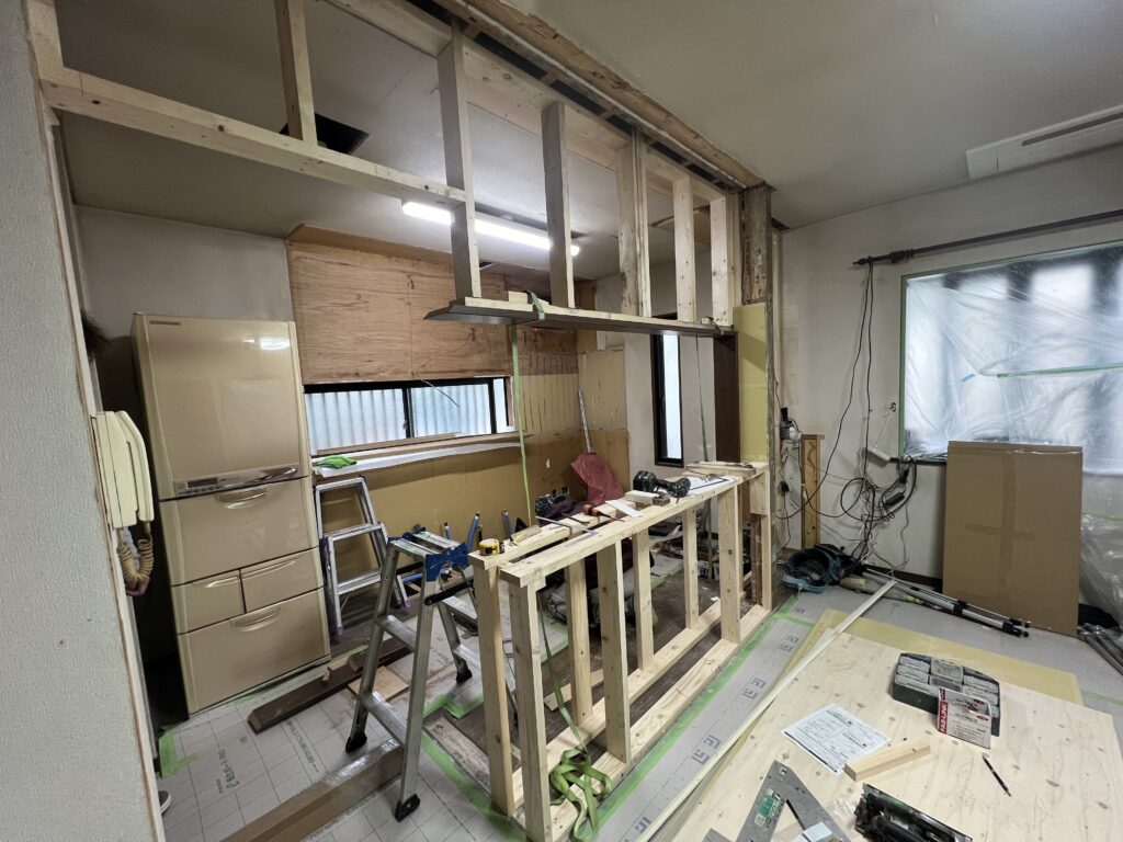 戸建住宅の内装・水廻りリフォーム