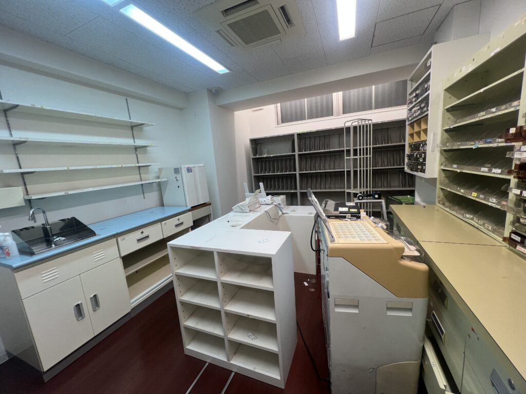 クリニック改装工事