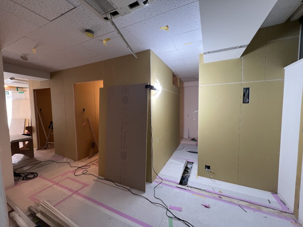 クリニック改装工事