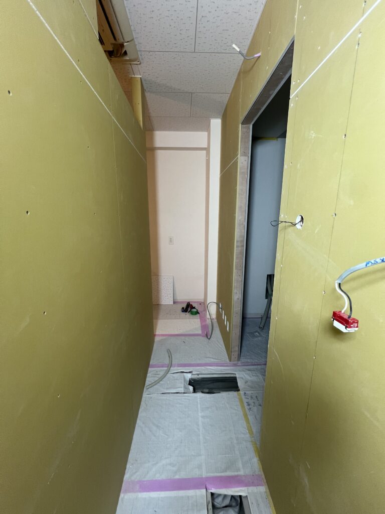 クリニック改装工事