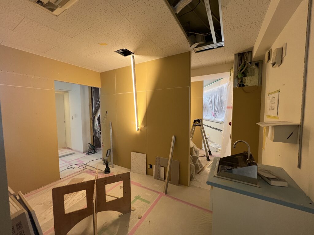 クリニック改装工事