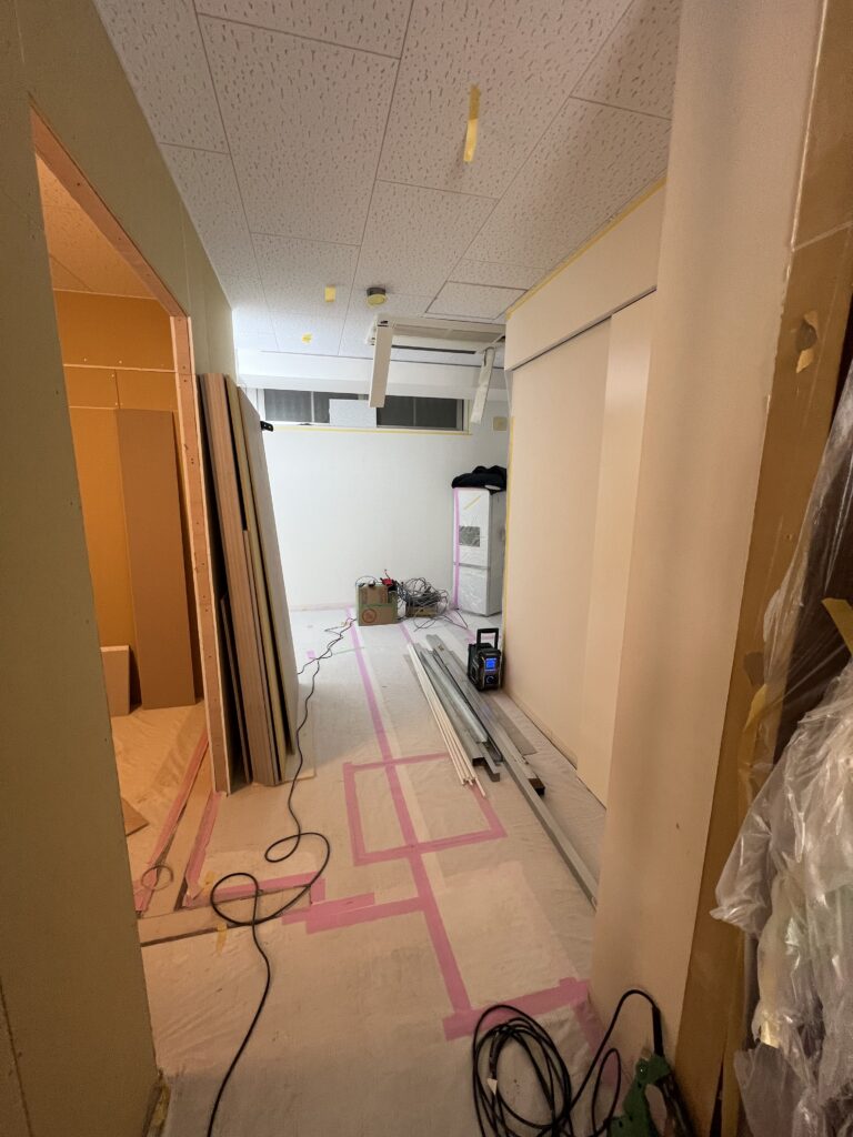クリニック改装工事