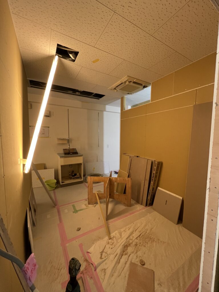 クリニック改装工事