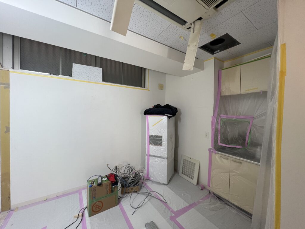 クリニック改装工事