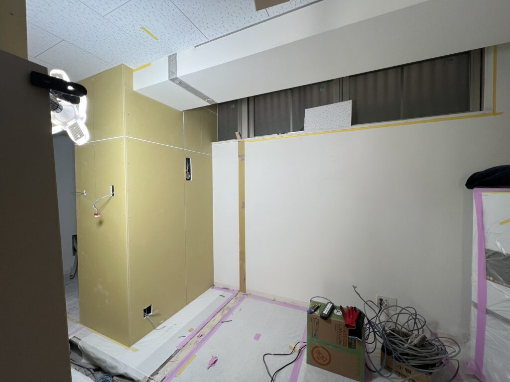 クリニック改装工事