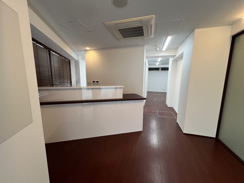 クリニック改装工事