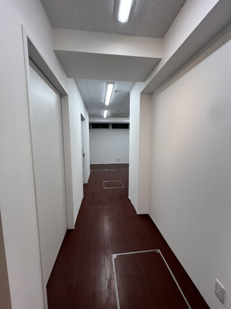 クリニック改装工事