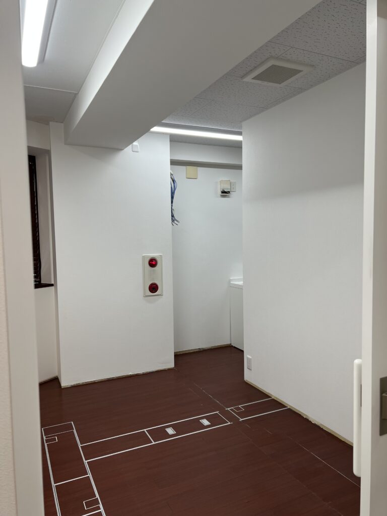 クリニック改装工事