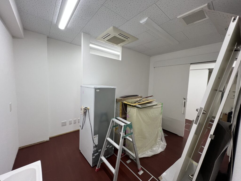 クリニック改装工事