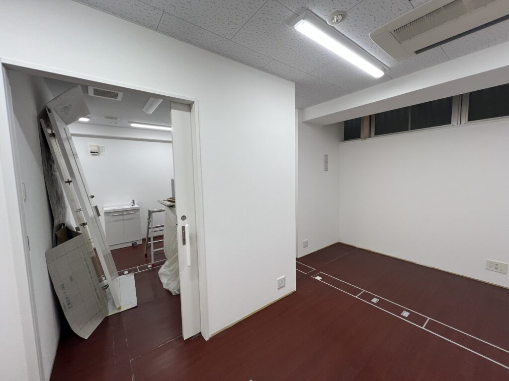 クリニック改装工事