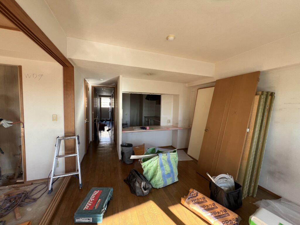 マンション内装・水廻りリフォーム