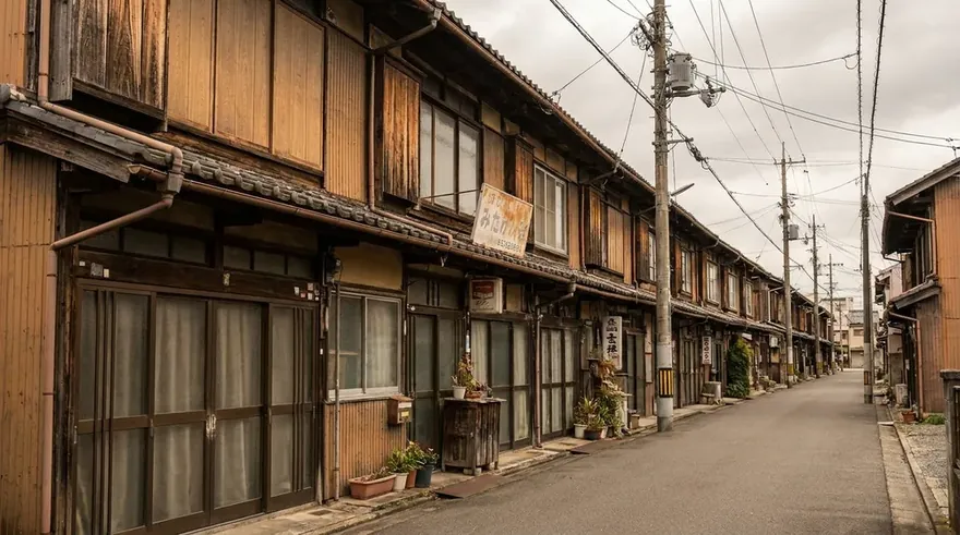 長屋・連棟・狭小のイメージ