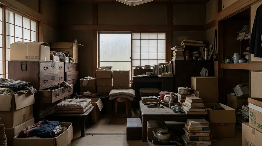 ゴミ屋敷・残置物ありのイメージ